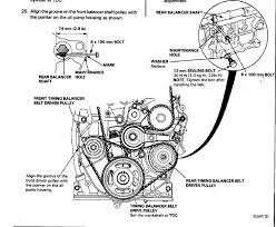 Balance Shaft Timing Marks Honda Tech Honda Forum Discussion