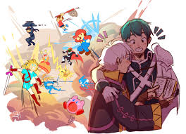 All sizes · large and better · only very large sort: Super Smash Bros Has Developed Quite The Fanart Following Page 5 Resetera
