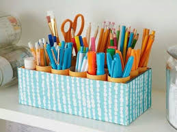 Top 40 Tricks And Diy Projects To Organize Your Office Shoe Box Diy Desk Organization Diy Shoe Box Crafts