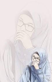 Status wa hijrah kartun lucu muslimah for android apk download. Wallpaper Hijab Animasi Keren Nusagates