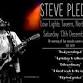 Steve Pledger - LIVE: Low Lights Tavern, North Shields event image