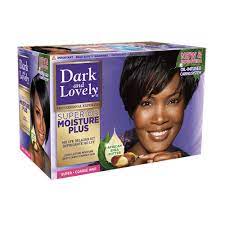 Hair relaxers are used for straightening hair. Superior Moisture Plus No Lye Relaxer Kit Super Dark And Lovely