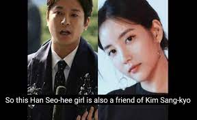 See more ideas about kim sung kyu, kim, infinite. Uzivatel Sc Ba Na Twitteru Kim Sang Kyu Han Seo Hee The Connection Between Drug Seller And The Whistleblower Of Burning Sun Scandal Find Out The Truth Now Https T Co Qiaxq5ha9m Seungritruth Seungri Is