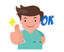 Line Creators Stickers Doctor S Daily Life Example With Gif Animation This animated character is a great.