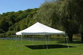 Our portable outdoor flooring is designed for temp installations in tents or outside atop grass, dirt, or gravel. 20 Wide Rope Pole Tent Rental Reception Party Banquet Ultimate Events