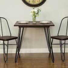 Szymanski Industrial Dining Table Square Dining Tables Steel Dining Table Metal Dining Table