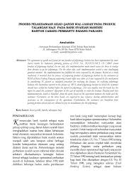 Lafal istishna' berasal dari akar kata shana'a ( صنع) diatambah alif, sin, dan ta' menjadi istisna'a ( استصنع) yang sinonimnya , طلب أن يصنعه له artinya : Pdf Proses Pelaksanaan Akad Qardh Wal Ijarah Pada Produk Talangan Haji Pada Bank Syariah Mandiri Kantor Cabang Pembantu Padang Panjang