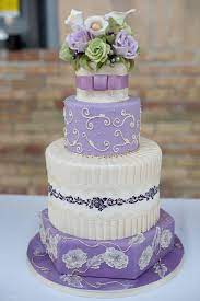 Lavender Wedding Cake Wedding Food Flowers Cake Pretty Dessert Pastel Lavender Lavender Wedding Cake Spring Wedding Cake Purple Wedding Cakes