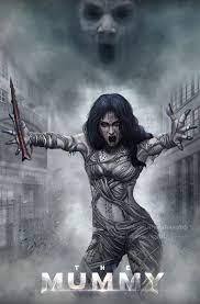 Dyana Wang The Mummy Ahmanet Mummy Movie Monster Horror Movies Tom Cruise