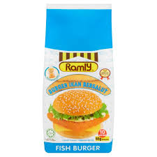 60.000 bagi peminat dapat menghubungi : Ramly Burger Ikan Bersalut Ommafoody