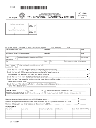 2018 2020 Form Sc Dor Sc1040 Fill Online Printable Fillable Blank Pdffiller