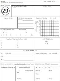 Teaching In Room 6 Calendar Math 5th Grade Starter Kit Calendar Math Fourth Grade Math Math