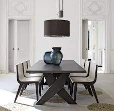 Dining Room Featuring The Plato Table Designed By Antonio Citterio Dining Room Design Beautiful Dining Rooms Interior