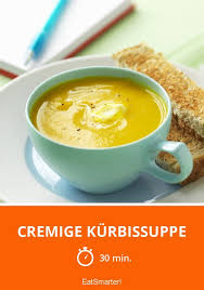 Schnelle Kurbiscremesuppe Mit Hokkaido Rezept Rezepte Kurbiscremesuppe Kurbis