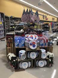 4th July Display Supermarket Display Bakery Display Display
