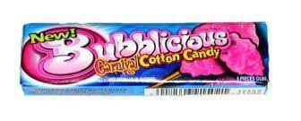 Free shipping on orders over $25 shipped by amazon. Bubblicious Carnival Cotton Candy 18 Box Candy Favorites
