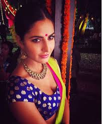 Katrina Kaif looks glamorous in saree, shares image on Instagram |  Indiablooms - First Portal on Digital News Management