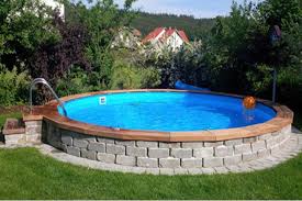 Pool Bodenplatte Ohne Beton Mit Conzero In 2020 Schwimmbader Hinterhof Gartengestaltung Kleine Hinterhof Pools