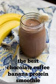Coffee Protein Shake Recette Recettes De Shake Proteines Smoothie Proteine A La Banane Et Smoothies Equilibres