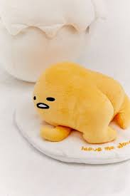 Gudetama Stuffed Lazy Egg Plushie Lazy Egg Gudetama Plushies