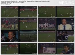 Actualizaremos está agenda del real madrid en tv cuando nos confirmen desde medios oficiales, los próximos partidos en vivo. Futbol Chile 20 8 1993 U De Chile Vs Real Madrid Amistoso