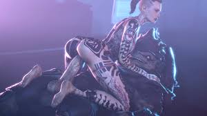 Mass Effect, Jack - BluelightSFM