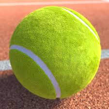 Artstation Tennis Ball 3d Artem Mykhailov Tennis Ball Tennis Ball