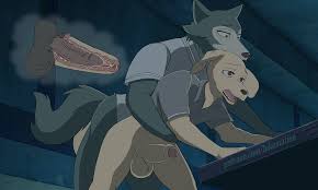 Post 5257965: animated Beastars bikomation Jack Legoshi