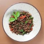 Chef Look Cooks - Patron Favorites: Basil & Beef...
