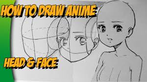 The reason why i like this video is that it shows you the very basic structure of anime head and face—nothing fancy, no coloring, nothing, just drawing from the beginning to the end. How To Draw Anime Head Face Youtube