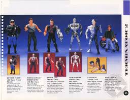 Kenner Terminator 2 John Connor Prototype Hard Copy Figure And Mock Up Motorcycle Terminator Kenner John Connor