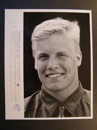 Glossy Press Photo 1992 Chris Blades Marian HS Male Athlete of the Year