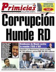 Periódico Primicias publicará impactantes ediciones de lujo 5 y 12 de  noviembre 2023 por 30 aniversario – Periodico Primicias