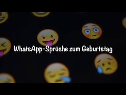 Die Besten Geburtstagswünsche Für Whatsapp