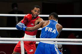Saturday 24 july nesthy phi petecio beat marcelat sakobi matshu in women's featherweight r32 Duke Ragan Earns First Win For Team Usa Boxing At 2020 Tokyo Olympics