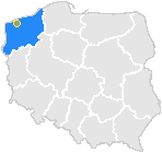 Mapa Gryfice - plan Gryfic