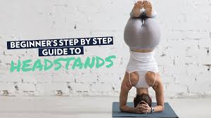 Beginner S Step By Step Guide To Headstands Headstand Yoga Beginner Headstand Yoga Handstand