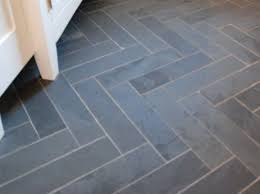 Herringbone Marble Or Slate Tile 2012 Princess Margaret Showhome Herringbone Tile Floors Herringbone Tile Flooring