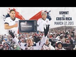 Estados unidos venció sin complicaciones a una floja costa rica este miércoles. Estados Unidos Recuerda Su Clasico De La Nieve Contra Costa Rica Rotonda Deportiva