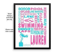 Choose a gift that can be customized in some way, whether that's a simple initial monogram or personalized photo gift. Pin On Swim Team