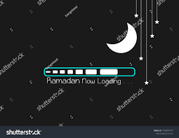 Ramadan Kareem Now Loading Islamic Design Stock Vector (Royalty Free)  1378291919 | Shutterstock