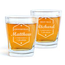 1000's of unique gifts for men and women. Personalized Whiskey Glass Custom Engraved Whiskey Glass Groomsman Whiskey Glasses Groomsman Gifts Best Man Gift Party Favors Aliexpress