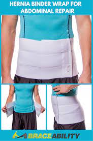 C Section Hysterectomy Surgery Recovery Belt Abdominal Hernia Surgery Recovery Hernia Repair