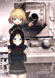 Pin On Girls Und Panzer