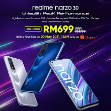 Realme Narzo 30 Malaysia: Everything ...