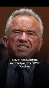 During a contentious hearing with lawmakers, Health and Human Services  Secretary Robert F. Kennedy Jr. and Senator Elizabeth Warren clashed.  Warren accused Kennedy of breaking his promise not to take vaccines away