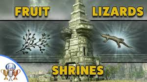 Shadow Of The Colossus Hd - Endangered Lizards Trophy Guide (36-48 Of 77  Shining Lizard Locations) - Youtube
