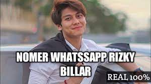 Nomor wa rizky billar asli 2021. Nomer Wa Asli Rizky Billar 2020 Youtube