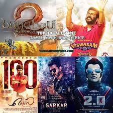 Top 20 highest grossing indian films. Highest Grossing Tamil Movies