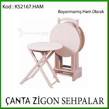 Boyanmamis Ham Yuvarlak Canta Zigon Sehpa Modelleri Tasarim Evler Canta Tasarim